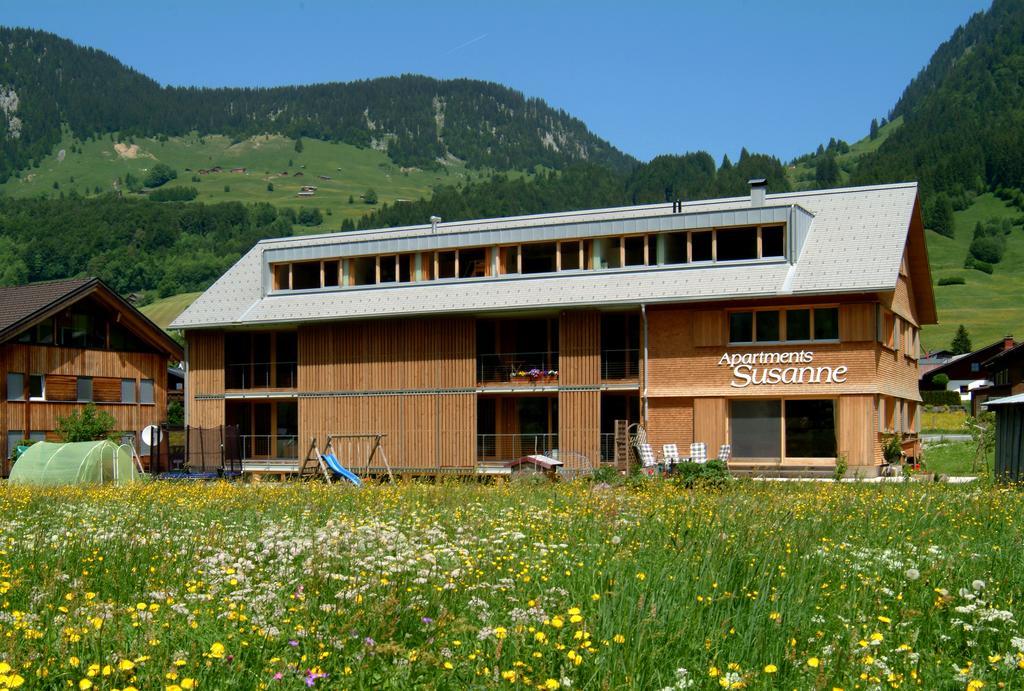 Apartments Susanne Au (Vorarlberg) Bagian luar foto