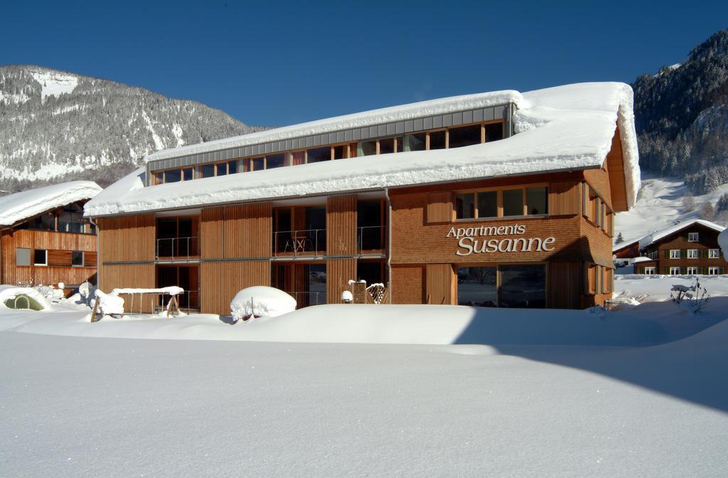 Apartments Susanne Au (Vorarlberg) Bagian luar foto